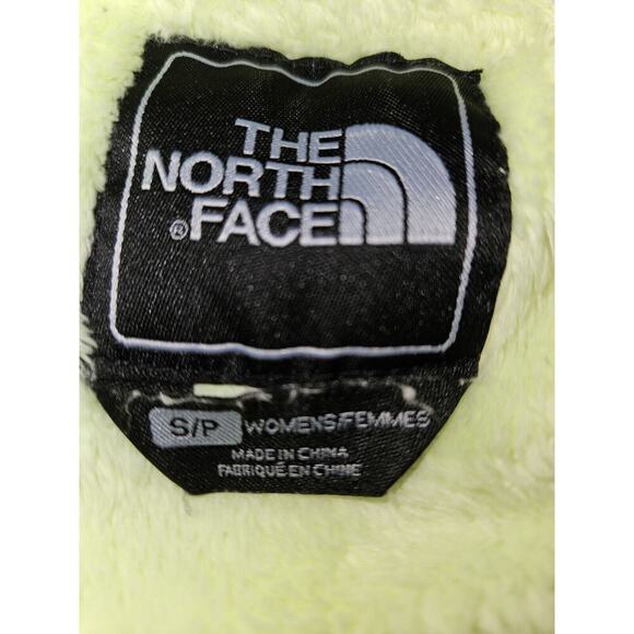 The North Face Women's Fleece Jacket Green Long Sleeve Full Zip Jacket - Picture 11 of 11